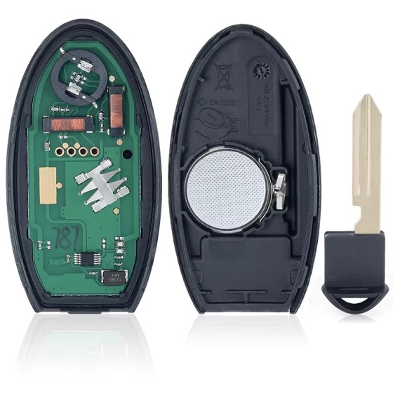 2011-2019 Infiniti / Nissan / 4-Button Smart Key / PN: 285E3-1LP0C / CWTWB1U787 / (AFTERMARKET)